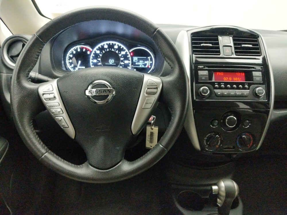 2015 Nissan Versa - Driver Dash