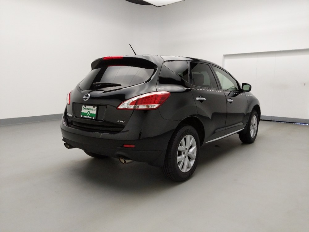 2013 Nissan Murano - Passenger Rear Bumper