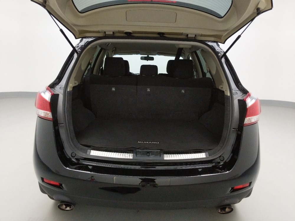 2013 Nissan Murano - Trunk