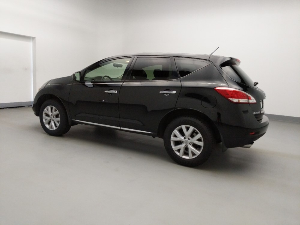 2013 Nissan Murano - Driver Rear Side