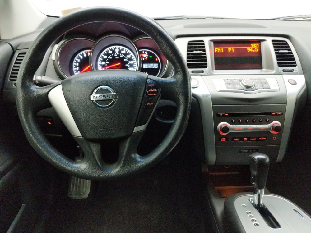 2013 Nissan Murano - Driver Dash