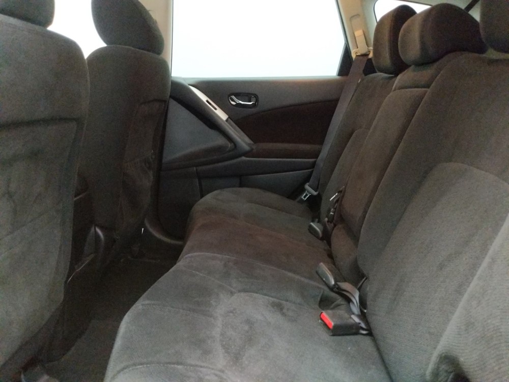 2013 Nissan Murano - Driver Rear Seat