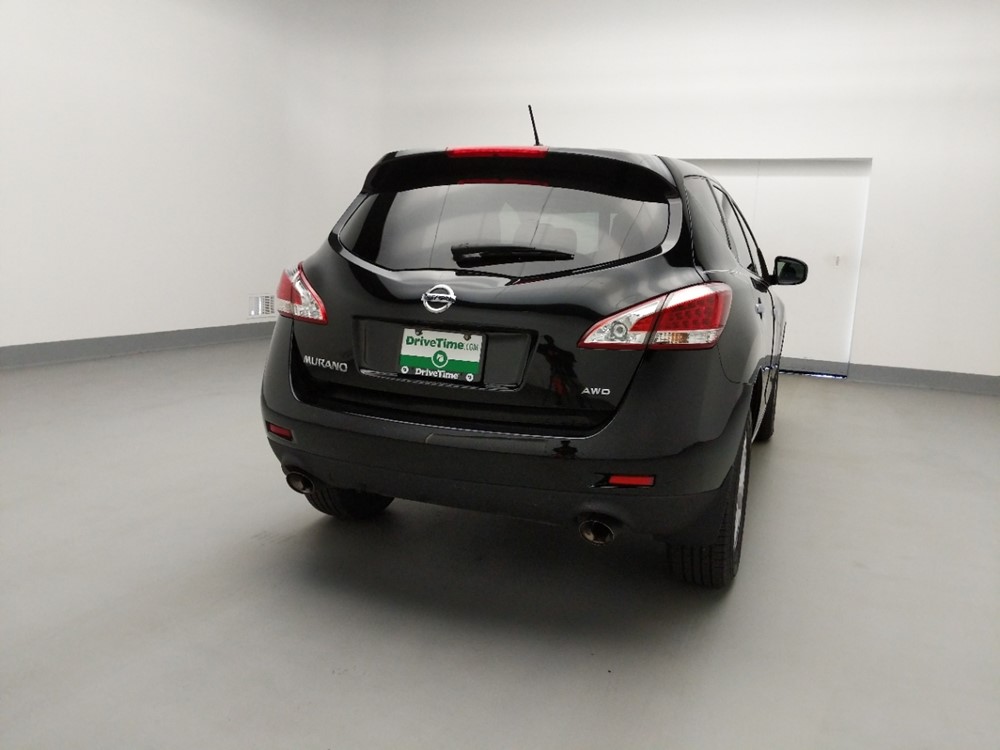 2013 Nissan Murano - Passenger Rear Trunk