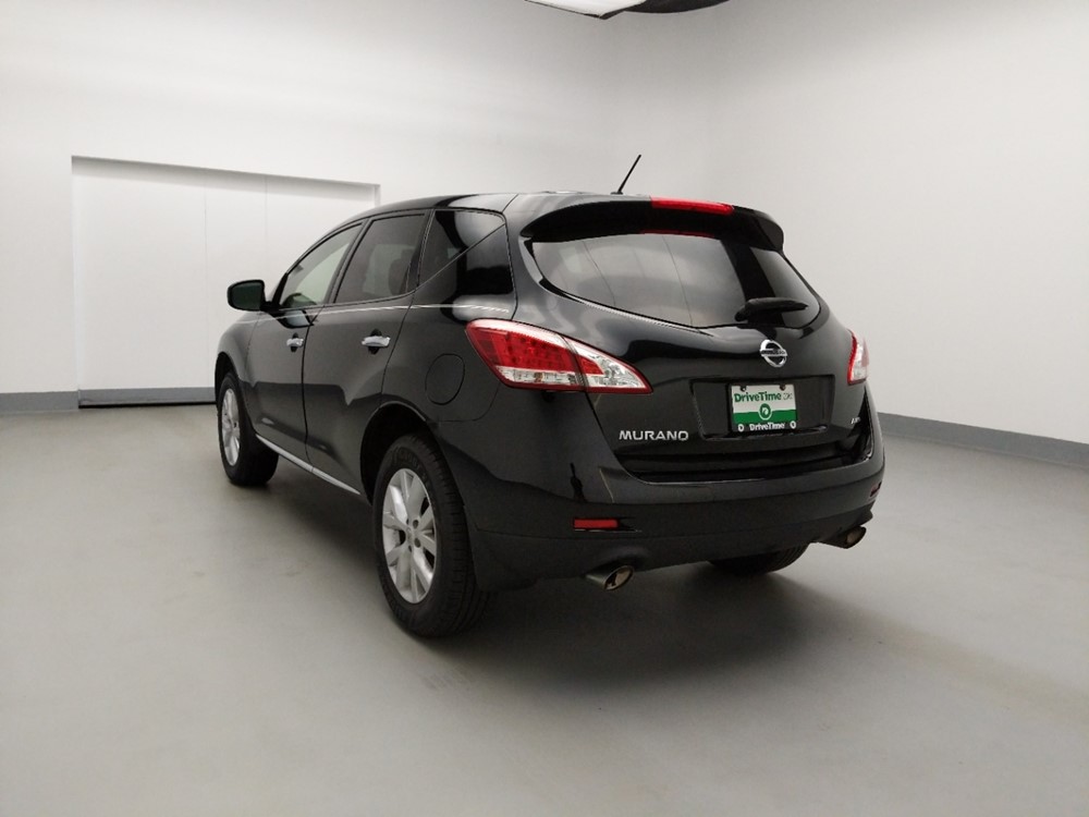 2013 Nissan Murano - Driver Rear Bumper