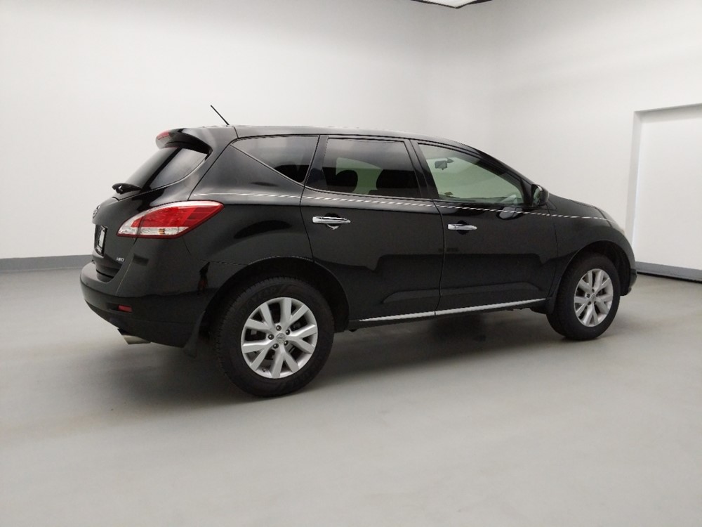 2013 Nissan Murano - Passenger Rear Side