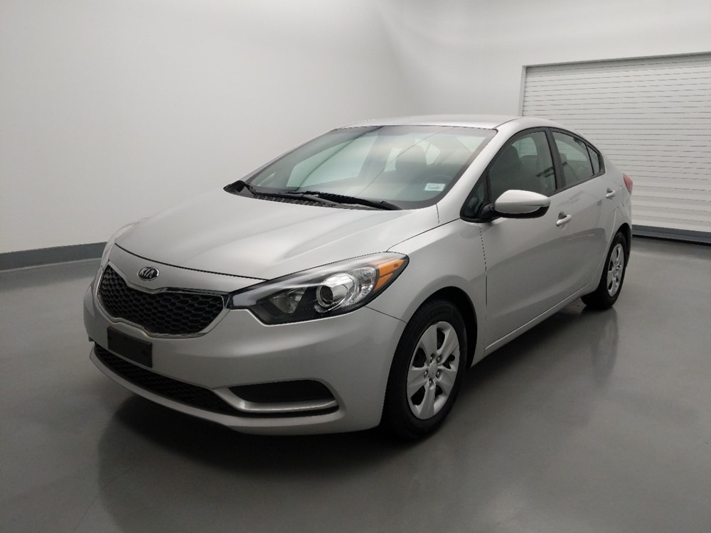 Driver Front Bumper Used 2016 Kia Forte Driver Front Bumper