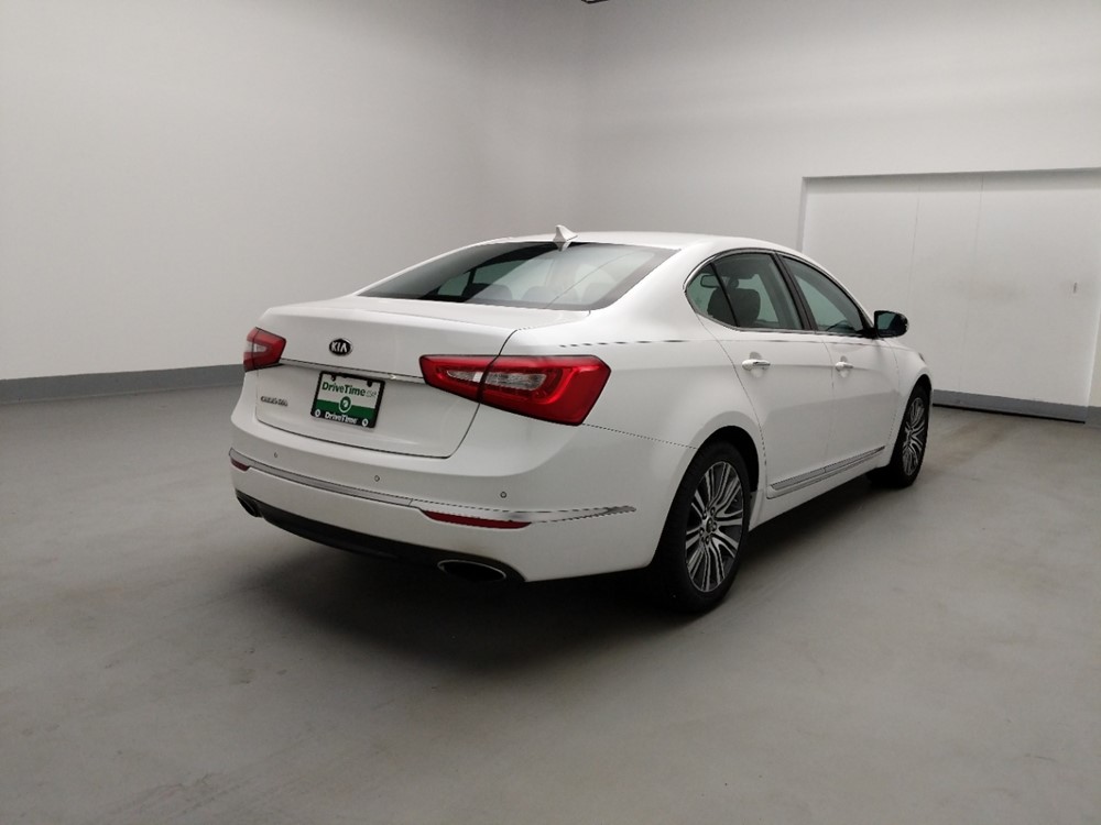 2015 Kia Cadenza - Passenger Rear Bumper