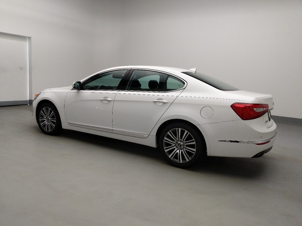 2015 Kia Cadenza - Driver Rear Side