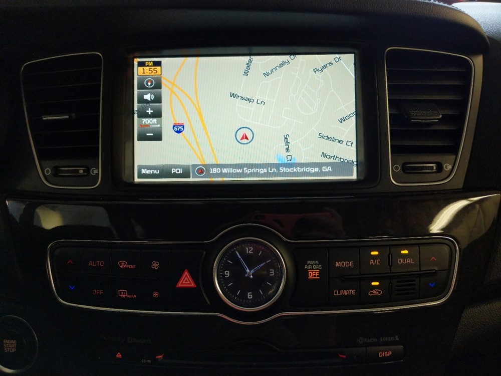 2015 Kia Cadenza - Stereo Package