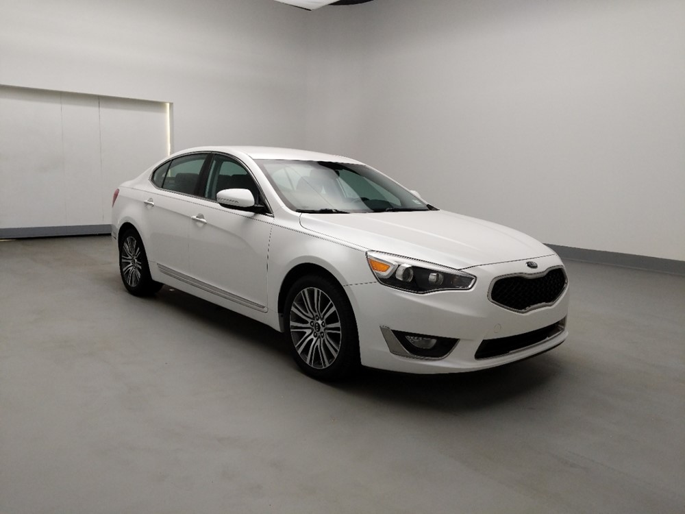 2015 Kia Cadenza - Passenger Front Bumper