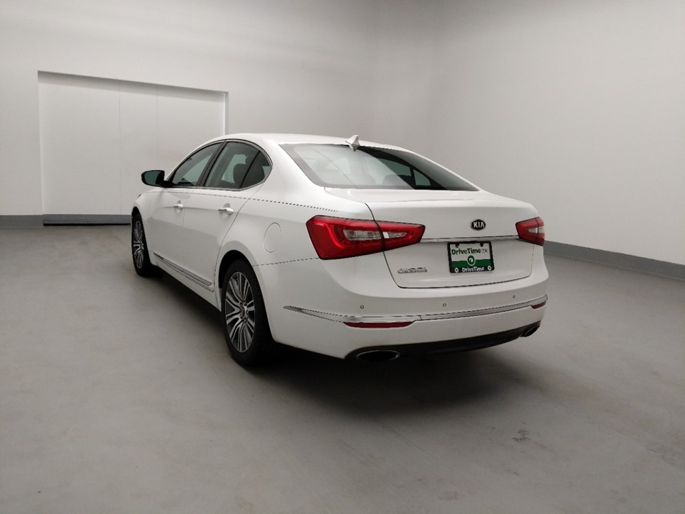 2015 Kia Cadenza - Driver Rear Bumper