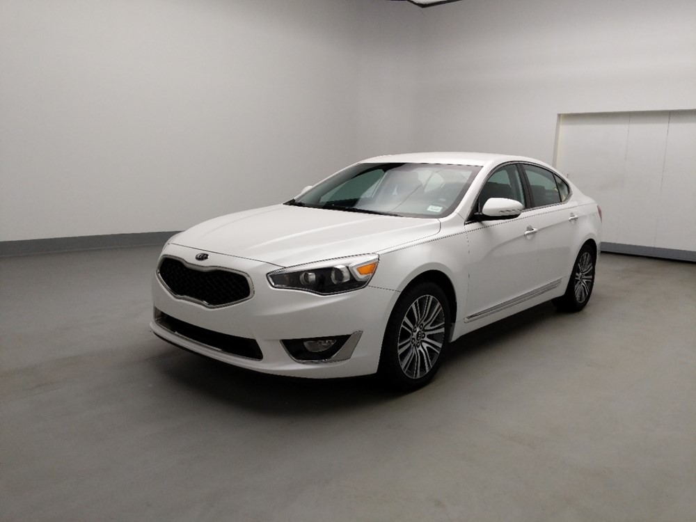 Driver Front Bumper Used 2015 Kia Cadenza Driver Front Bumper