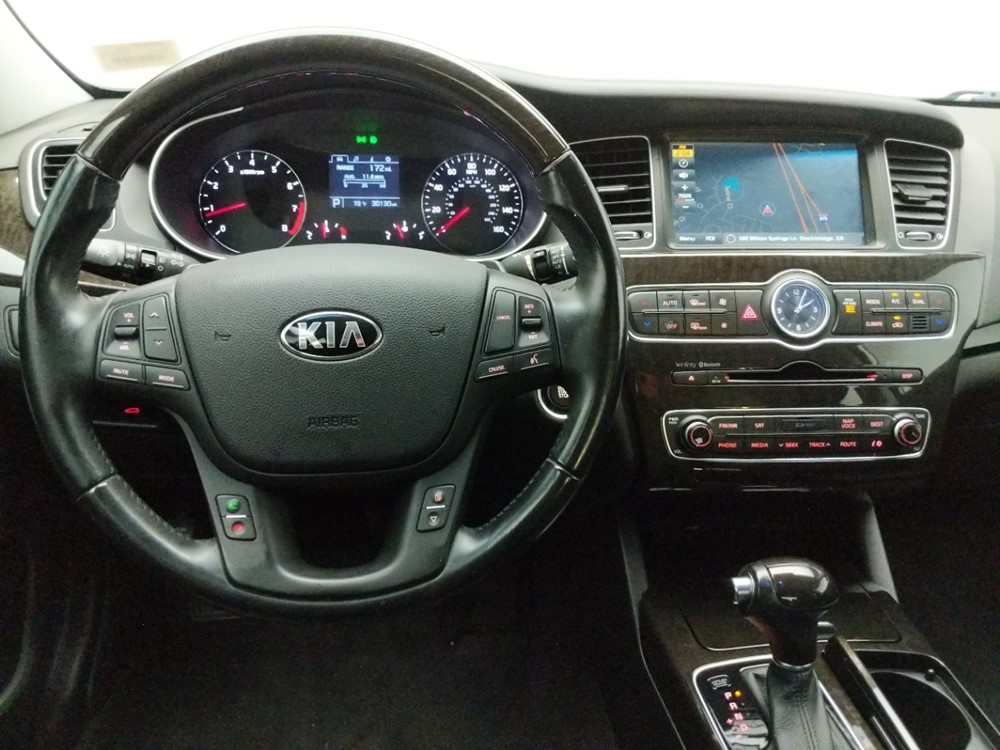 2015 Kia Cadenza - Driver Dash