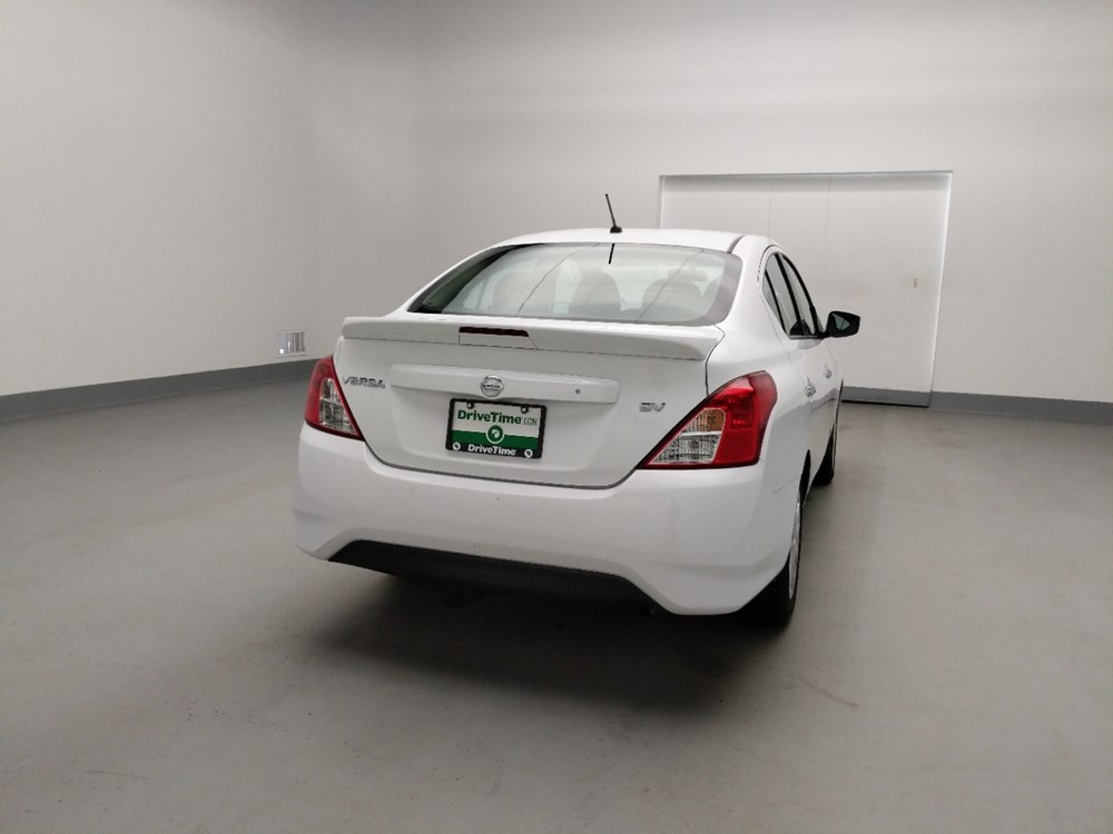 2017 Nissan Versa - Passenger Rear Trunk