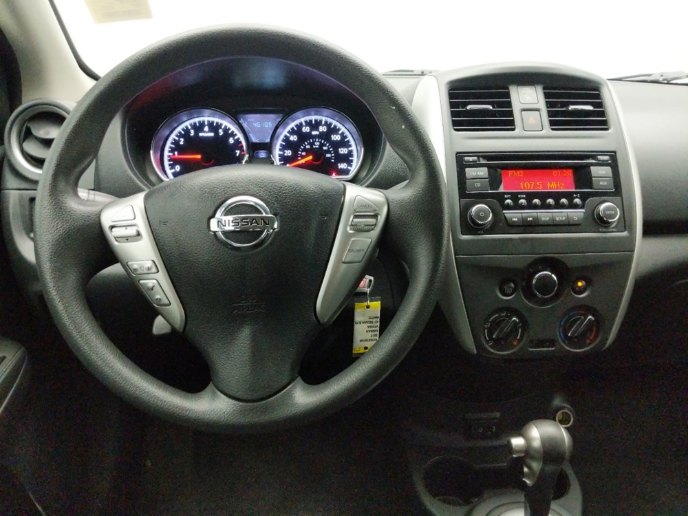 2017 Nissan Versa - Driver Dash