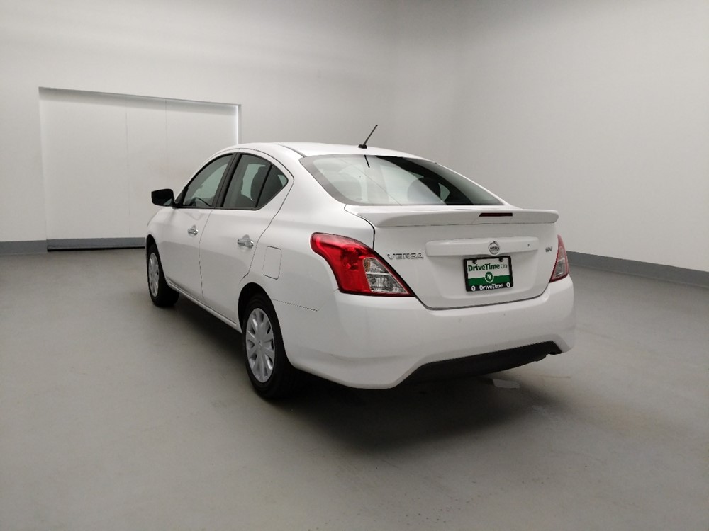 2017 Nissan Versa - Driver Rear Bumper