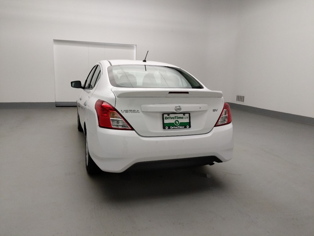 2017 Nissan Versa - Driver Rear Trunk