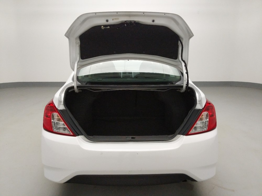 2017 Nissan Versa - Trunk