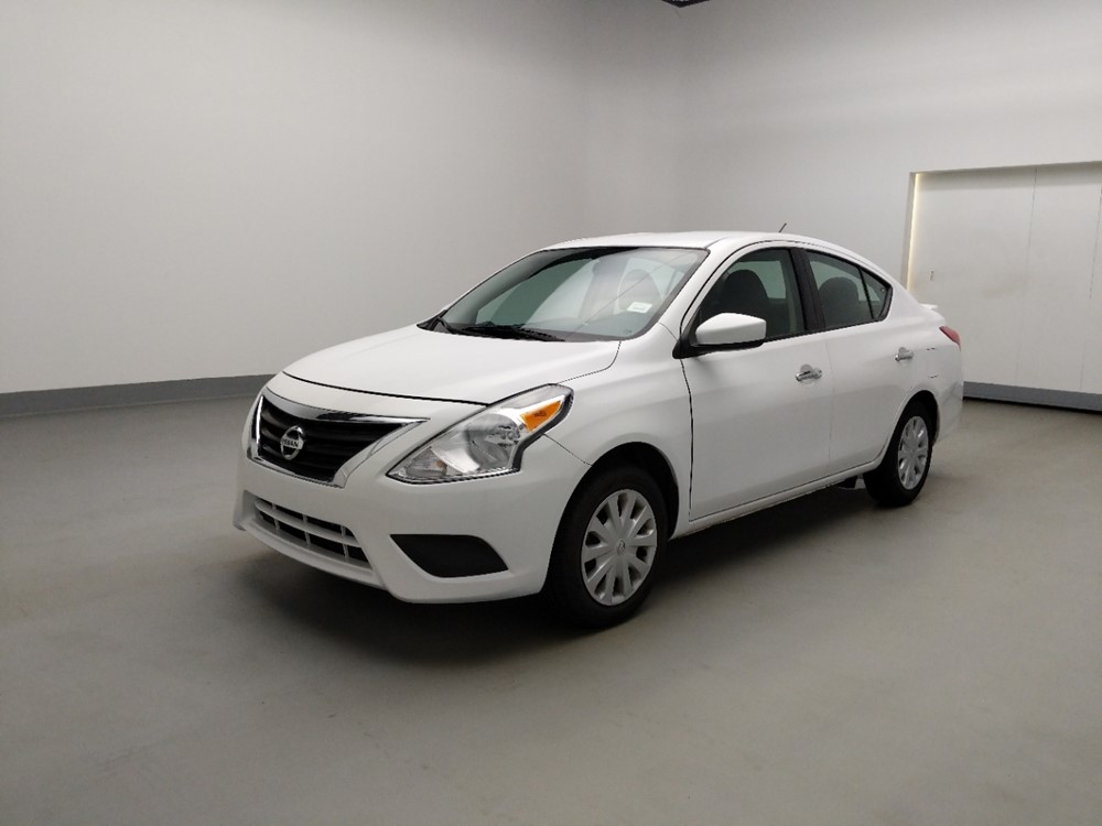 2017 Nissan Versa - Driver Front Bumper