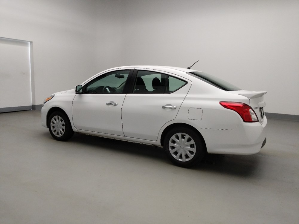 2017 Nissan Versa - Driver Rear Side