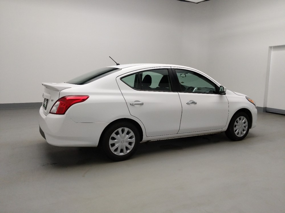 2017 Nissan Versa - Passenger Rear Side