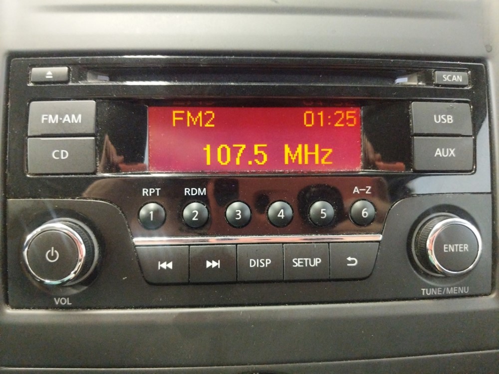 2017 Nissan Versa - Stereo Package
