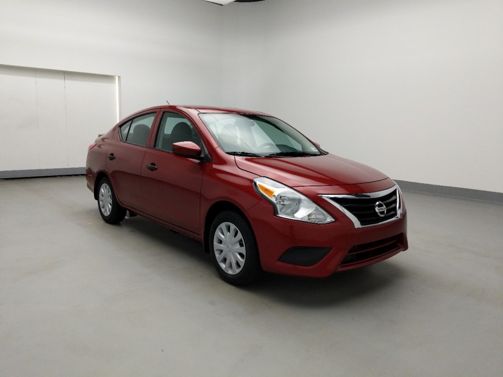 2017 Nissan Versa - Passenger Front Bumper