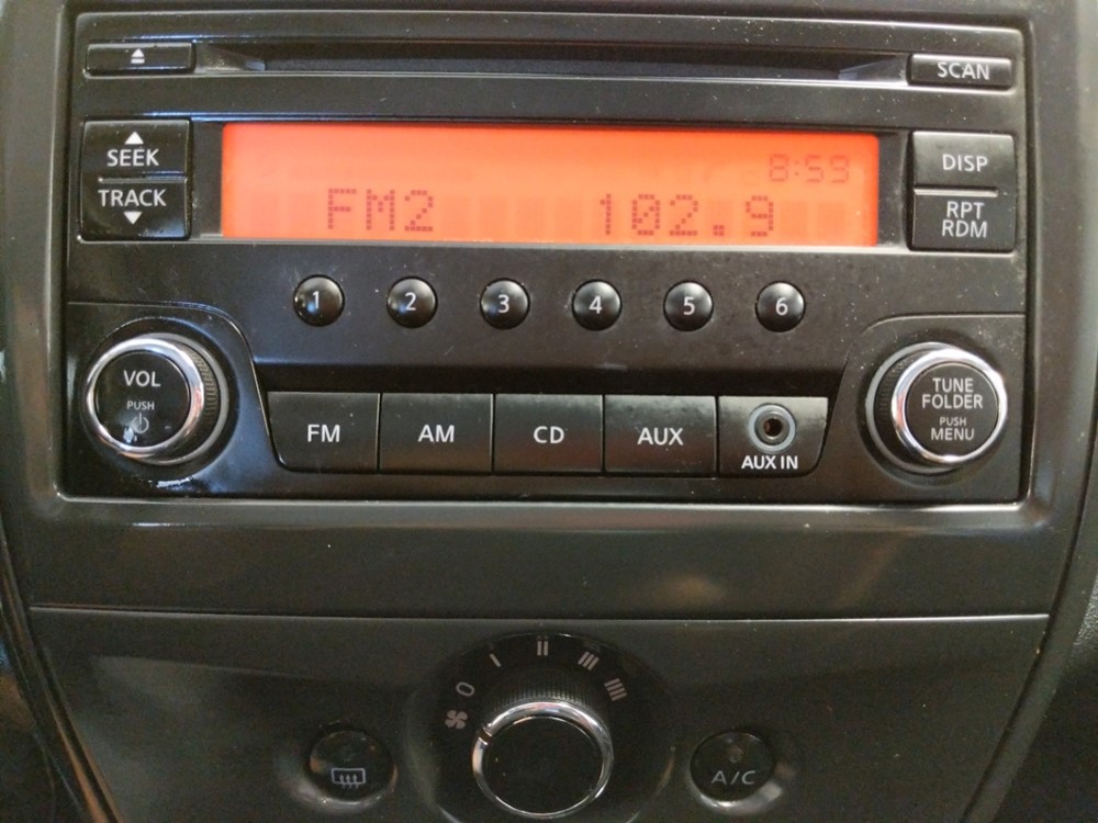 2017 Nissan Versa - Stereo Package