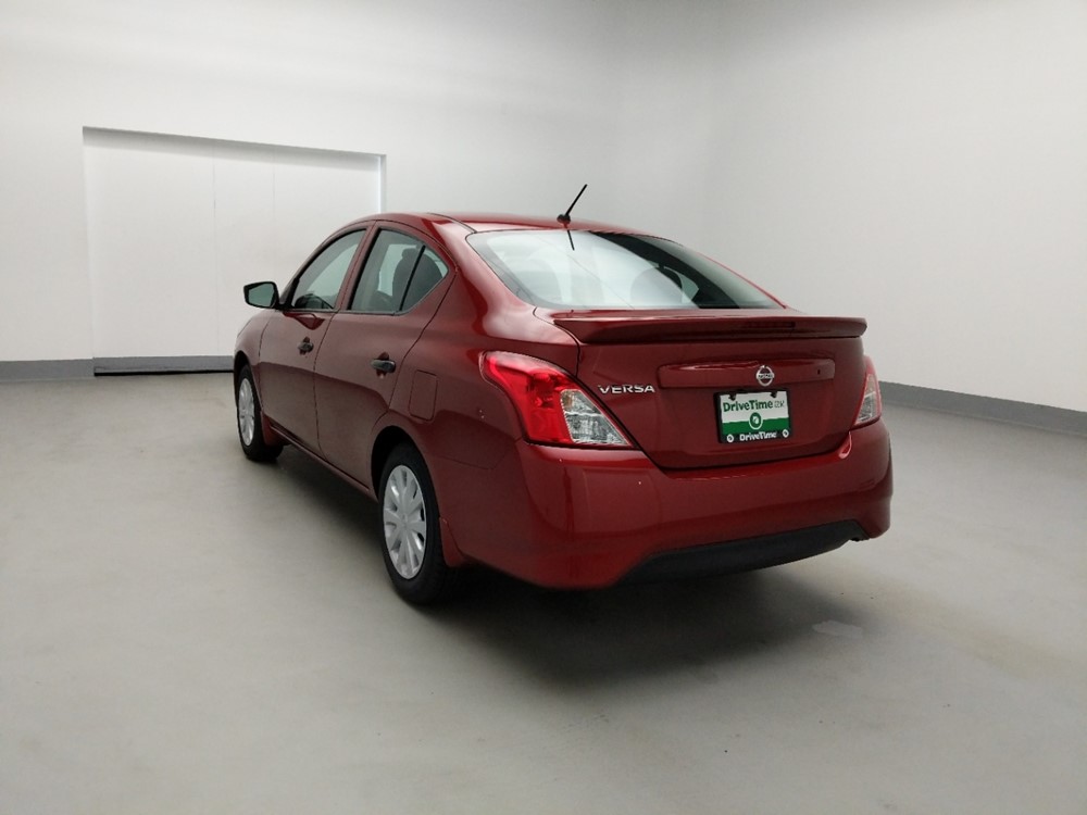 2017 Nissan Versa - Driver Rear Bumper