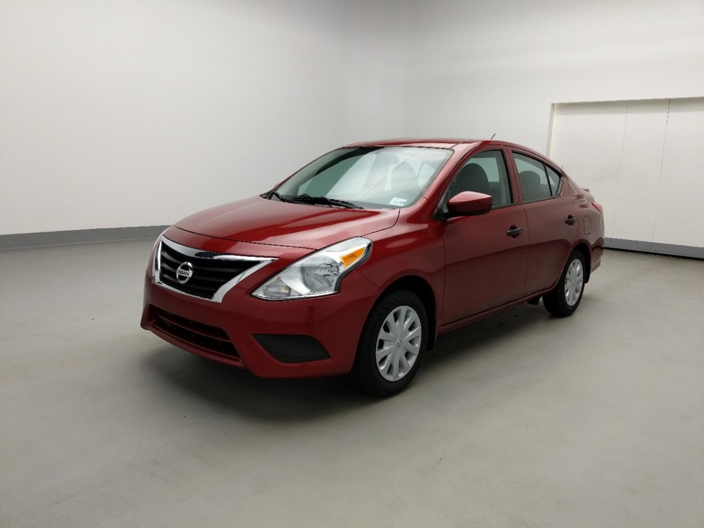 2017 Nissan Versa - Driver Front Bumper