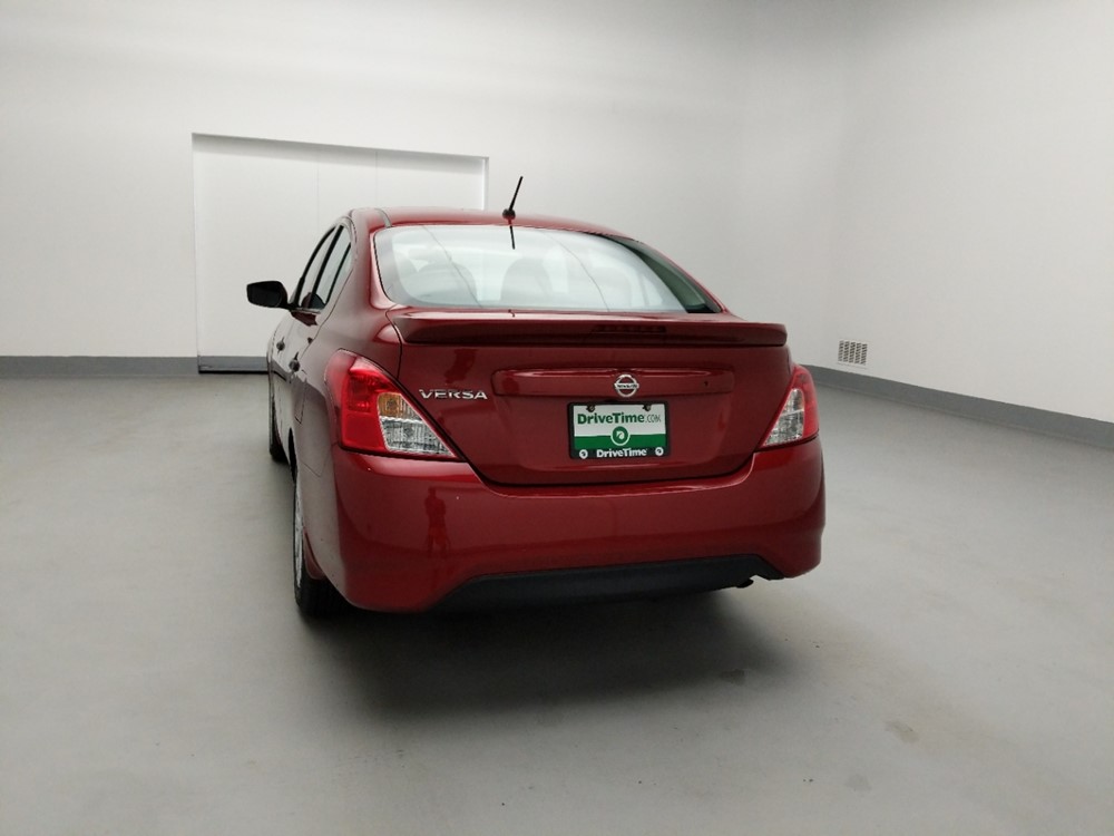2017 Nissan Versa - Driver Rear Trunk