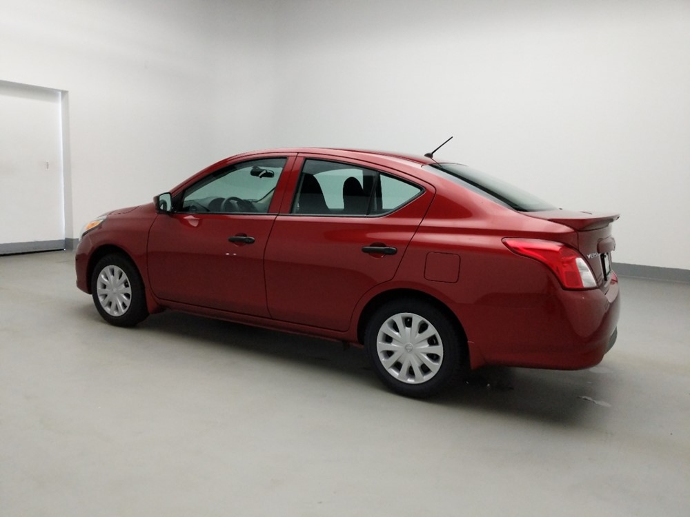 2017 Nissan Versa - Driver Rear Side