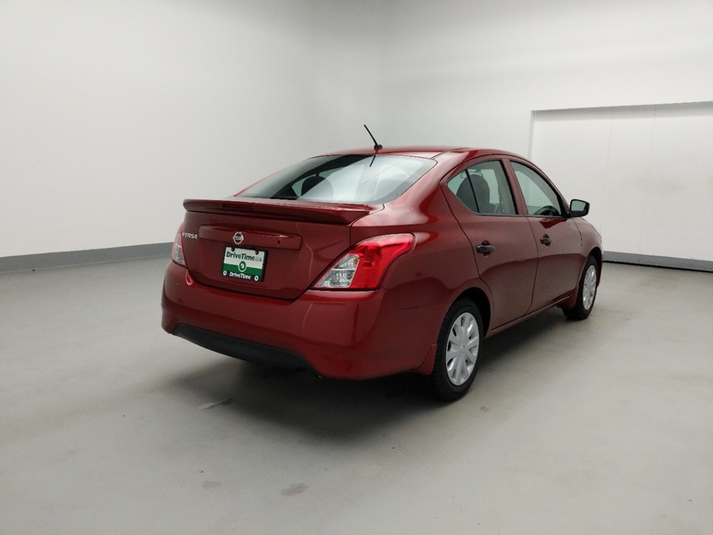 2017 Nissan Versa - Passenger Rear Bumper