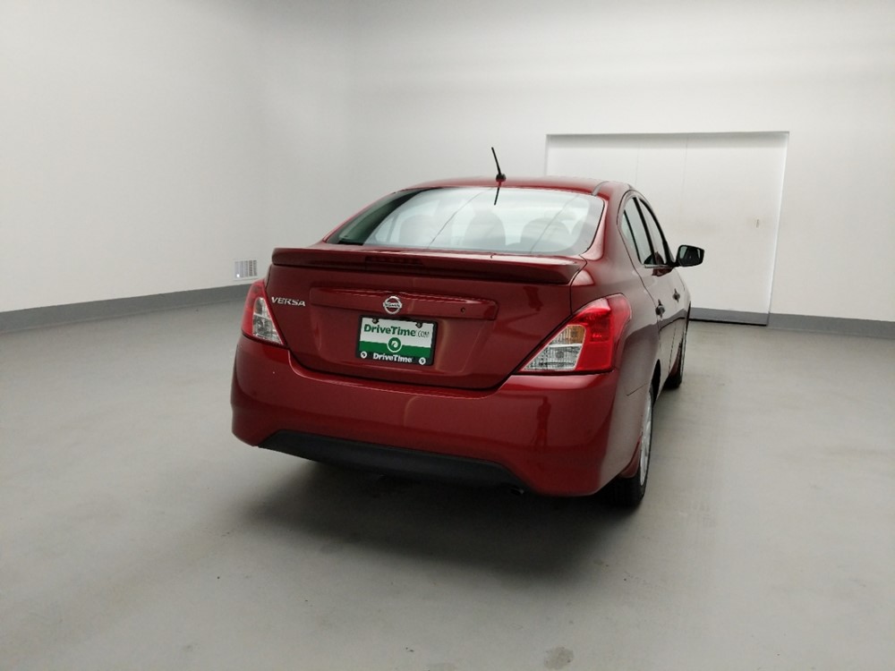 2017 Nissan Versa - Passenger Rear Trunk