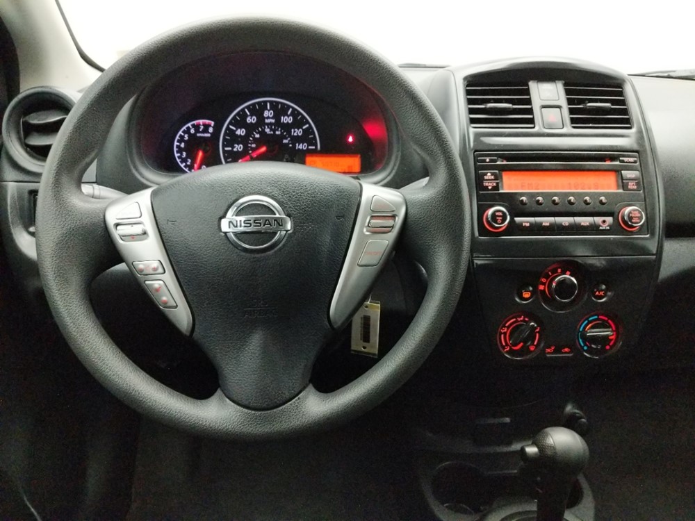 2017 Nissan Versa - Driver Dash