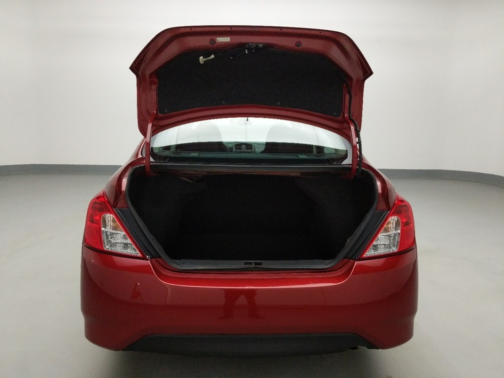 2017 Nissan Versa - Trunk