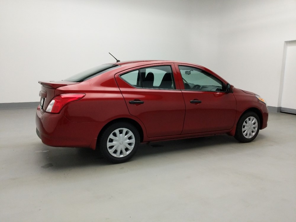2017 Nissan Versa - Passenger Rear Side