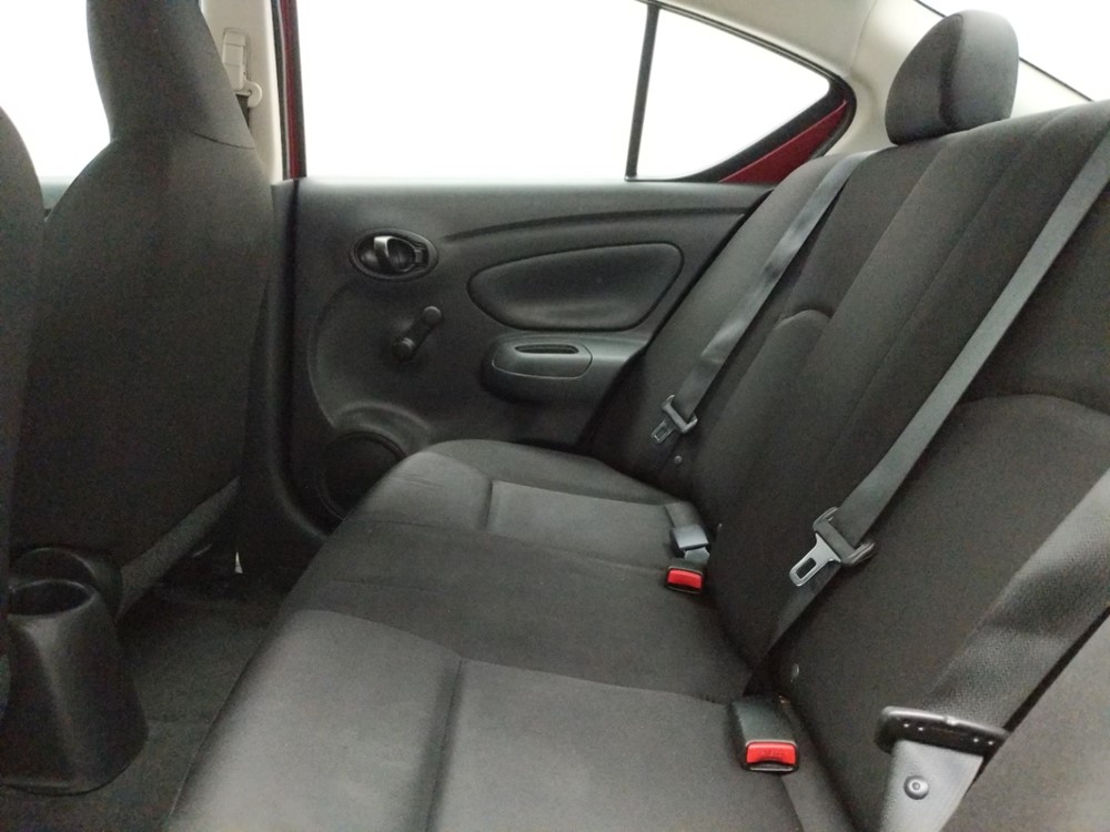 2017 Nissan Versa - Driver Rear Seat