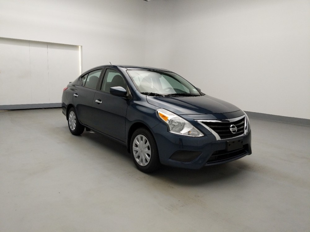 2017 Nissan Versa - Passenger Front Bumper