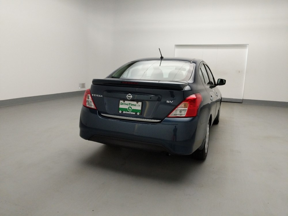 2017 Nissan Versa - Passenger Rear Trunk