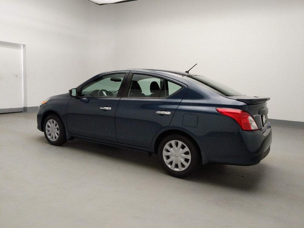 2017 Nissan Versa - Driver Rear Side