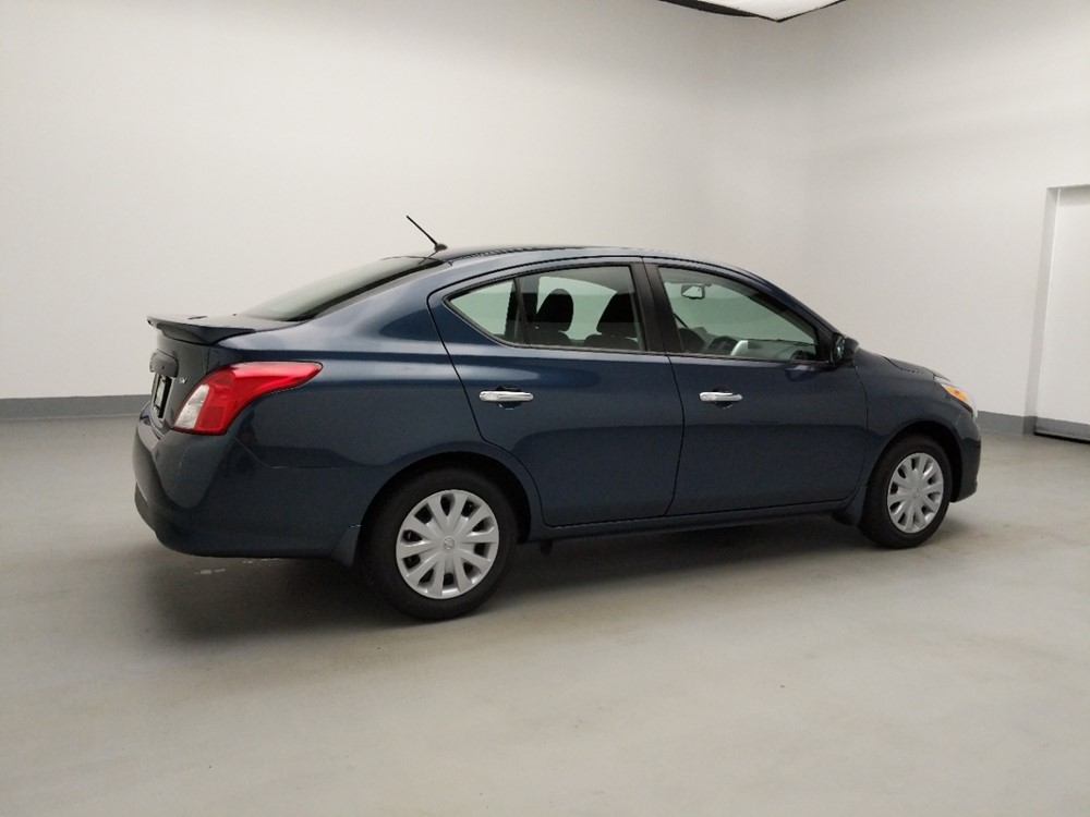2017 Nissan Versa - Passenger Rear Side