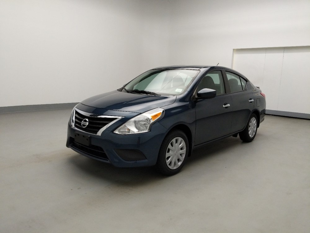 2017 Nissan Versa - Driver Front Bumper