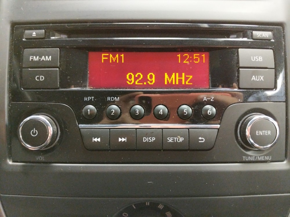 2017 Nissan Versa - Stereo Package