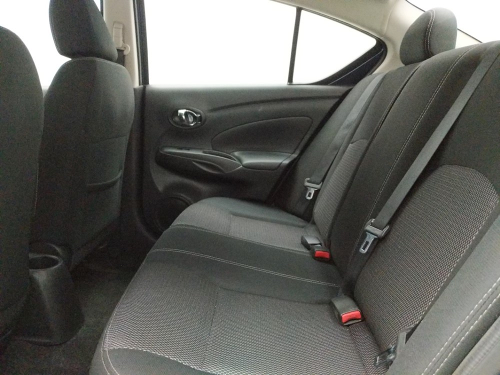 2017 Nissan Versa - Driver Rear Seat