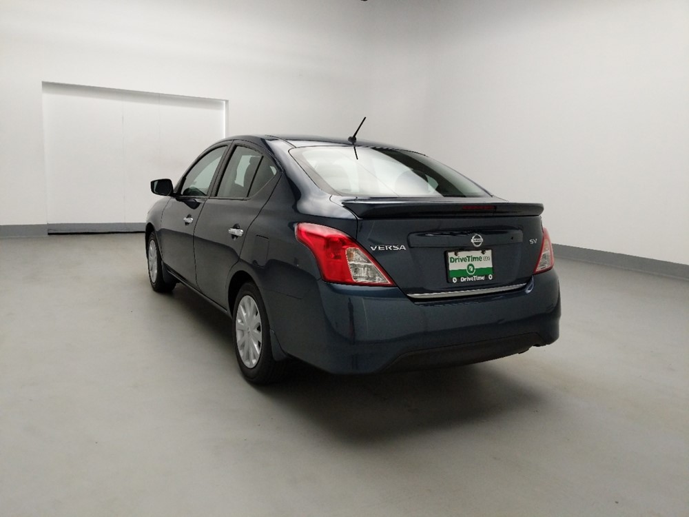 2017 Nissan Versa - Driver Rear Bumper
