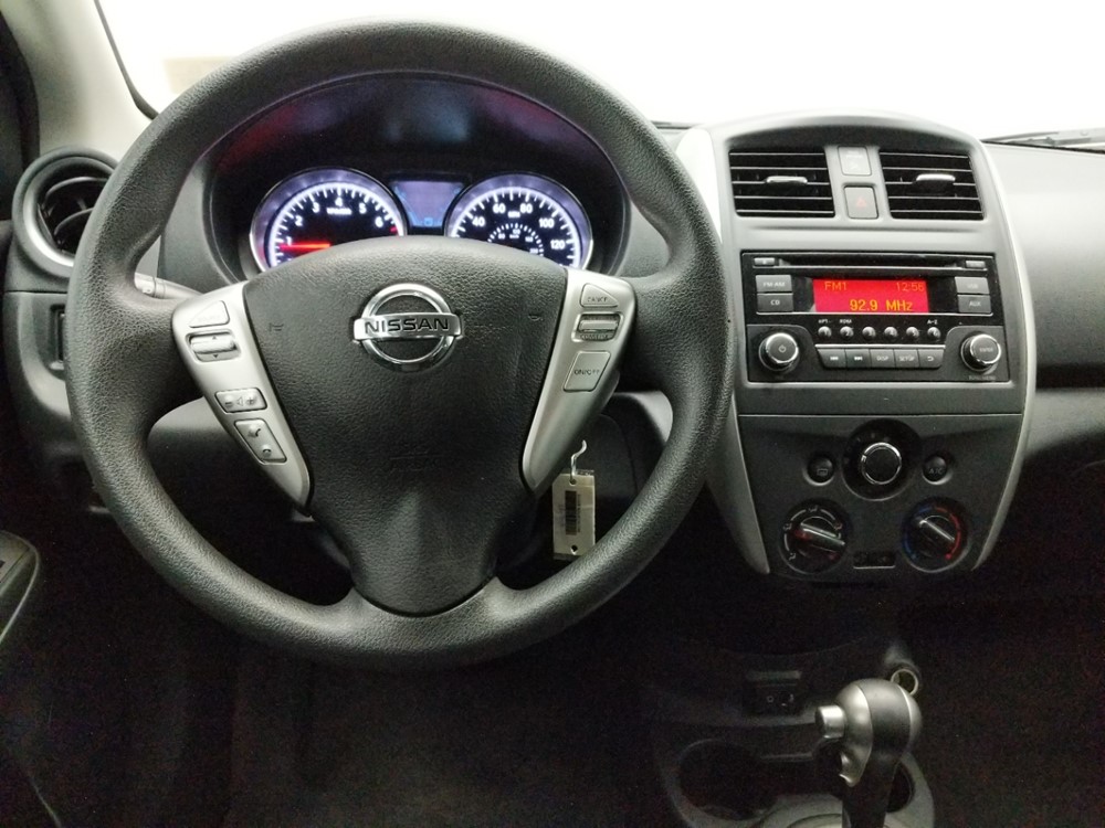 2017 Nissan Versa - Driver Dash