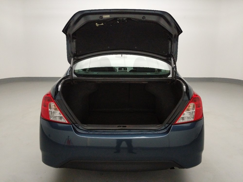 2017 Nissan Versa - Trunk