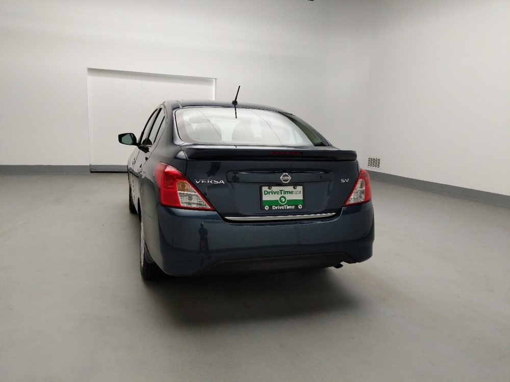 2017 Nissan Versa - Driver Rear Trunk