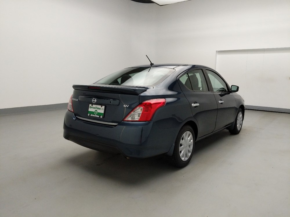 2017 Nissan Versa - Passenger Rear Bumper